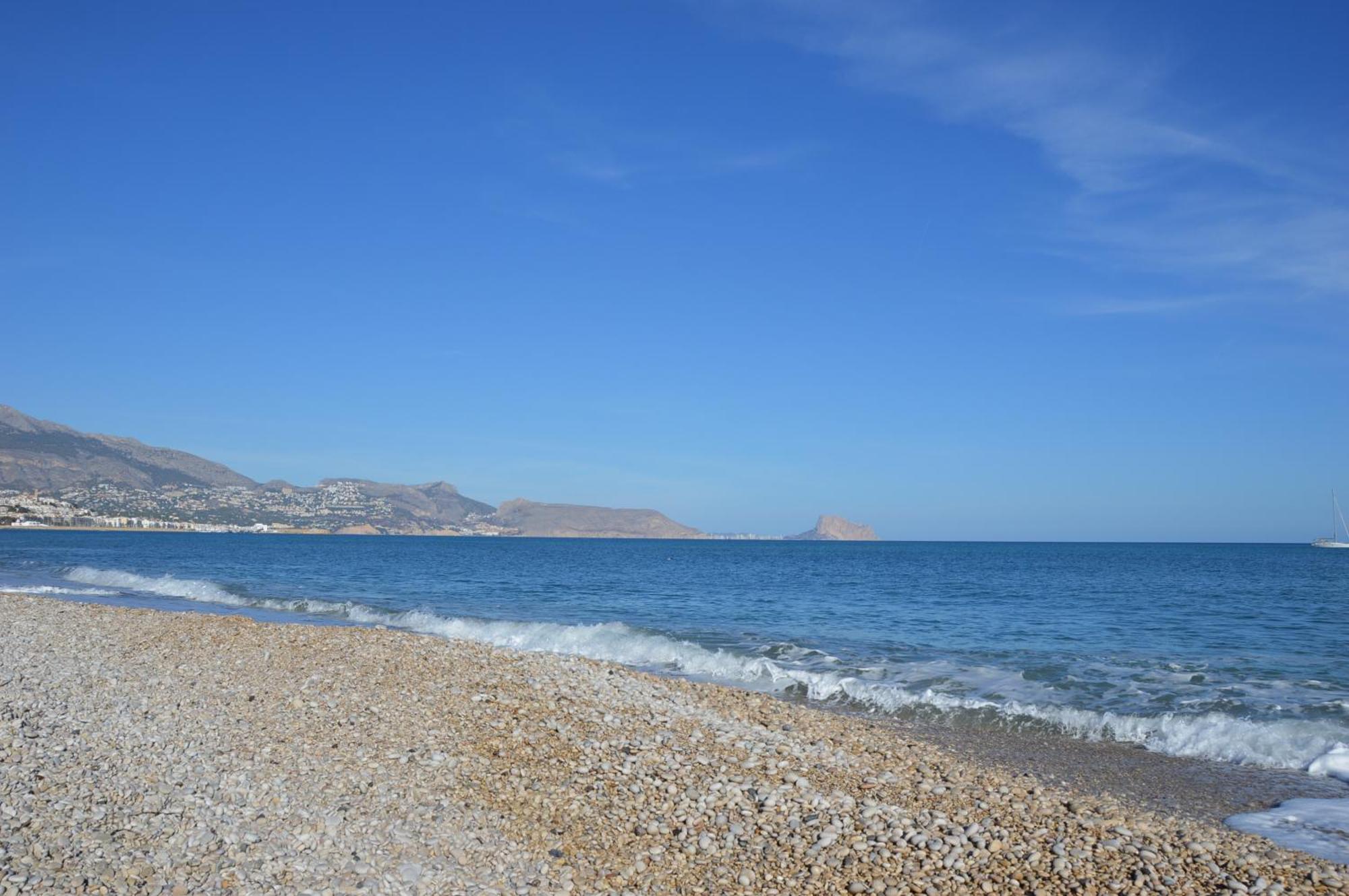 Albir Beach & Sea Apt El Albir Exteriér fotografie