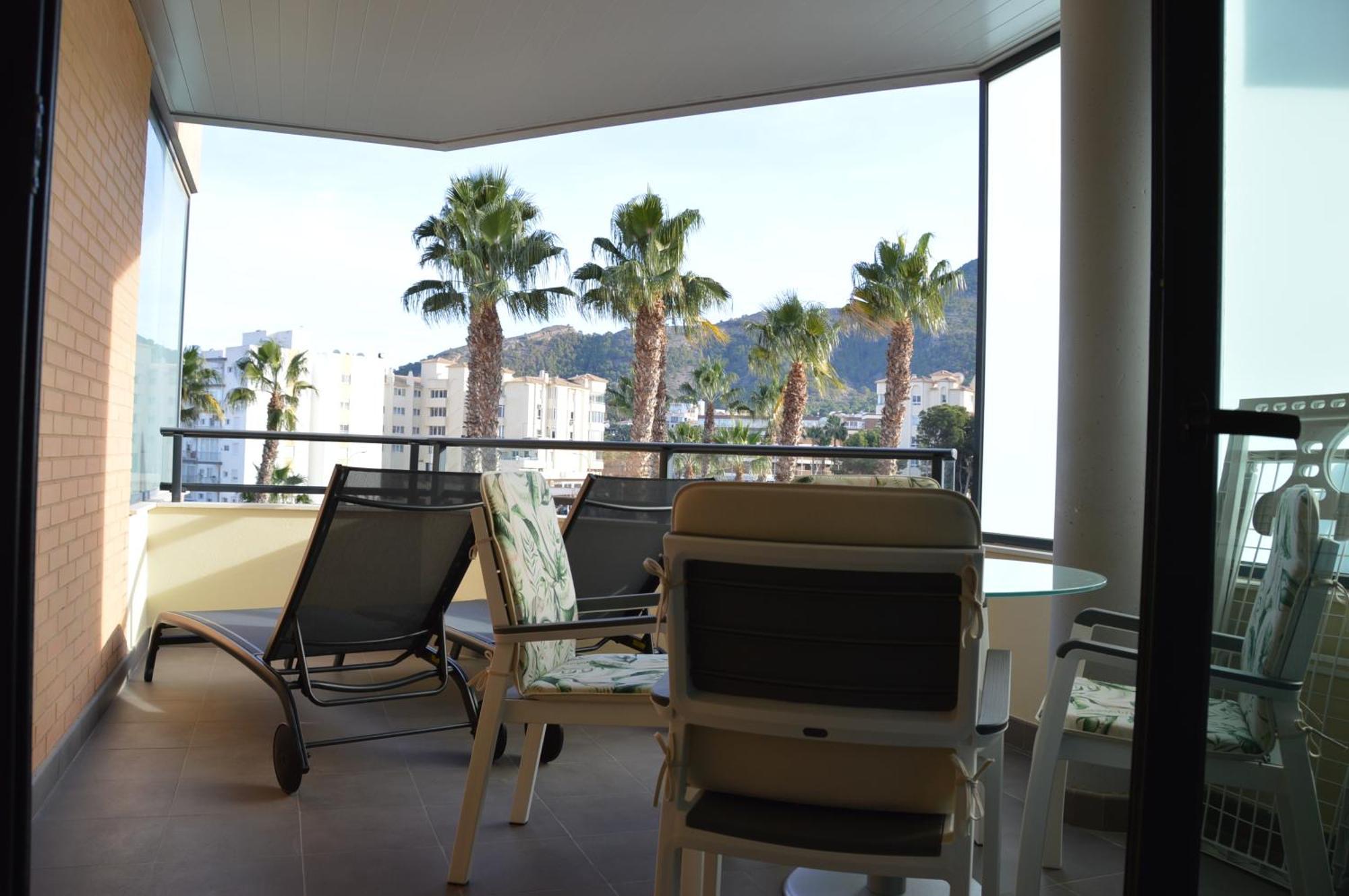 Albir Beach & Sea Apt El Albir Exteriér fotografie